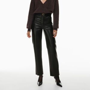 Aritzia/Wilfred Melina leather pants